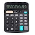 Miniatyrbillede 1 af 4: Special Student Solar Computer Financial Accounting Desktop Lommeregner