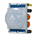 Miniatyrbild 5 av 5: Människokroppens infraröda sensormodul, grön panel Pyroelektrisk infraröd sensor