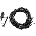 Miniatyrbillede 4 af 4: Home led branch rattan lampe - varmt lys