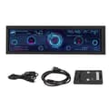 8,8 tommers IPS-skjerm 1920x480 CPU GPU SSD Datatemperaturmonitor Chassis Underskjerm for Windows