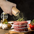 Pikkukuva 3 / 5: Manuaalinen Pepper Mill puinen kahvimylly (8 tuuman päävärikuplapakkaus),