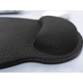 Miniatyrbild 2 av 4: Gummi Slow Rebound Memory Foam Handledsmusmatta Office Keyboard Mat Set Musmatta