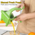 Miniatyrbillede 2 af 5: Manuel Citrus Juicer Håndklem Bærbar Praktisk Make Juice Manuel Juicer Hjemmeforsyning