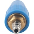 Pikkukuva 5 / 5: Painepesurin turbo pyörivä suutin 4,0 GPM nopea 1/4" pikaliitin 3600PSI / 250 BAR puhdistustarvike 2.5