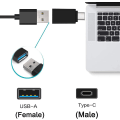 Pikkukuva 3 / 5: USB -TYPE-C-muunnin OTG-sovitin