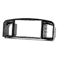Miniatyrbillede 1 af 2: Car Dvd Fascia Trim 178x102 Mm Dash Panel Dvd Frame Installation Kit