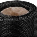 Miniatyrbillede 2 af 5: Glasfibernet skærm 100x1000 cm Sort #