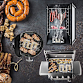Miniatyrbild 4 av 5: BBQ Mesh M Typ Sågspån BBQ Smoker Box Rostfritt stål