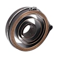 Miniatyrbillede 7 af 8: 19 mm bred boremaskine fjeder spindel fremføring retur spiral, 64 mm udvendig diameter til drejebænke og bordboremaskiner