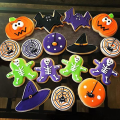 Pikkukuva 3 / 5: Halloween Cookie Cutters Tee itse karmeat evästeet Humanoid