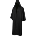Miniatyrbillede 2 af 4: Ridderuniform, str. XXL, sort