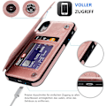 Miniatyrbillede 5 af 5: iPhoneXR, Card Sleeve, Rose