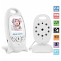 Miniatyrbillede 4 af 5: Babyalarm med kamera, video babyalarm, trådløs intercom funktion, digitalt overvågningskamera (standbytilstand, nig