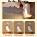 Pikkukuva 4 / 5: Yövalo, Hornbill, USB ladattava LED, Valkoinen (Bluetooth)