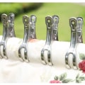 Miniatyrbillede 2 af 4: Tørrende quiltclips 11cm åben klips, 10 stk
