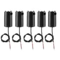 5st DC 3V 5V Mini Dränkbar Vattenpump för Akvarium Fontän