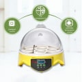 Miniatyrbillede 3 af 5: Automatisk Digital Rugemaskine Rugemaskine 7 Æg Høne