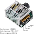 Pikkukuva 4 / 5: AC 4000W jännitesäädin 220V invertteri sähkömoottorin nopeudensäädin, 220V moottorin nopeudensäädin harjamoottorille