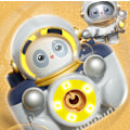 Miniatyrbild 3 av 3: Astronaut Space Bubble Camera ([batteriversion] astronaut + batteri + skruvmejsel + 12 förpackningar bubbelvätska)