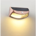 Miniatyrbild 3 av 3: Utomhus LED-vägglampa med rörelsesensor, extern lampa, utomhuslampa för Villa Veranda gångvägCatherine Trädgård Balkong C