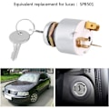 Miniatyrbillede 4 af 5: Tændingskontrolkontakt, 12V Universal motorstartkontakt