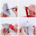 Pikkukuva 5 / 5: 3 Sateenvarjo Sticky Hook Koukkutelineet 12*11cm
