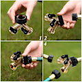 Miniatyrbillede 4 af 4: To-vejs kugleventil Y-type envejs to-vejs omleder