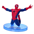 Miniatyrbillede 2 af 3: 7 stk Spiderman Figur Legetøj Anime Dukke Model