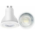 Pikkukuva 4 / 5: GU10 polttimot lämmin valkoinen 3000K, GU10 LED-polttimo 5W hehkulamppu 40W ekvivalentti, 350LM valon kulma 180 astetta leveät säteet, ei himmennettävä GU10 tyyppi LED Spot Li