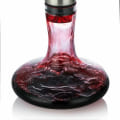 Miniatyrbillede 2 af 5: Vinkaraffel med integreret belufter og filter, vinkaraffel, vinkaraffel, vinkaraffel, vingave, 100 % blyfri