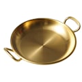 Miniatyrbillede 1 af 5: Rustfrit stål Tyk Tør Pot Ramen Pot golden L
