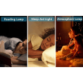 Miniatyrbild 4 av 5: Dawn Light Alarm Clock for Kids, Heavy Sleepers, Dawn Simulation Sovrum, Sleep Aid, Dual Alarm Clock, FM-radio, Snooze,