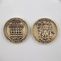 Miniatyrbillede 3 af 5: Vietnam Veteran Mønt 1/3 stk Erindringsmøntsamling Kunstgaver Souvenir 1PCS
