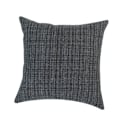 Miniatyrbillede 1 af 5: Chenille Stripe ensfarvet pudebetræk Pudebetræk til stuesofa (grå, 40*40 cm),