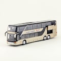Miniatyrbillede 2 af 5: 1:32 Skala Setra S 431 Dt Bus Sightseeing Legetøjsbil Porswon Diecast Model Træk tilbage Lyd og lys Uddannelseskollektion Gift Kid
