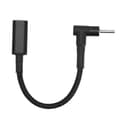 Miniatyrbillede 1 af 8: USB C Hun til 2,5x0,7 mm DC Han Adapter 100W 5A 20V Understøtter PD Hurtigopladning USB Type C til DC Adapter til Bærbar Computer