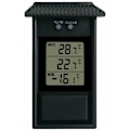 Miniatyrbild 1 av 4: Växthustermometer, vattentät min digitala växthustermometermonitor 0,1°C Upplösning, -20 till 50°C Temperatur