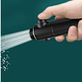 Pikkukuva 3 / 5: Suihkusuutin Six Function Handheld Silicone Suihkusuodattimen paineinen kädessä pidettävä suutin (Six Gears Silver)