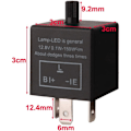 Miniatyrbillede 2 af 5: Elektronisk blitzrelæ CF13 Justerbart elektronisk blitzrelæ til hjemmet