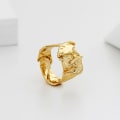 Miniatyrbild 3 av 5: Ring Metallic Element Justerbara Modesmycken Ac7042 C042