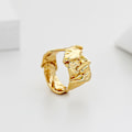 Miniatyrbild 3 av 5: Ring Metallic Element Justerbara Modesmycken Ac7042 C043