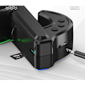 Miniatyrbild 2 av 5: Bluetooth högtalare, Desktop Small Note Sound, Wireless Colorful RBG Lighting (Wood Grain),