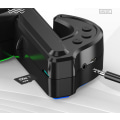 Miniatyrbild 2 av 5: Bluetooth högtalare, skrivbordsljud med liten not, trådlös färgstark RGB-belysning (rosa),