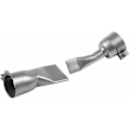 Pikkukuva 2 / 5: 2 kpl juotossuuttimet kuumaan ilmaan Leister/Bak, 20 mm ja 40 mm juotossuutin