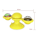 Pikkukuva 4 / 4: Lemmikkilelut Windmill Cat Toy (vihreä tuulimylly)