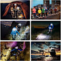 Miniatyrbild 5 av 5: Induktionsjusterbar strålkastarfokus är perfekt för fiske, camping, underhåll, cykling, löpning