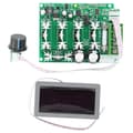 Digital Display PWM DC Motor Hastighetsregulator Högeffektsregulator DC 12V till 80V 30A