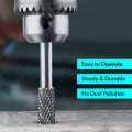 Pikkukuva 3 / 5: 8-pakkaus 1/8" Double Cut Hard Burr set