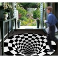 Pikkukuva 1 / 3: Vortex-matto, 3D-lattiamatto (60*60cm-3D Vortex 1)