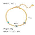 Miniatyrbild 1 av 5: Armband Thread Daily Outfit Metallic Element B1397